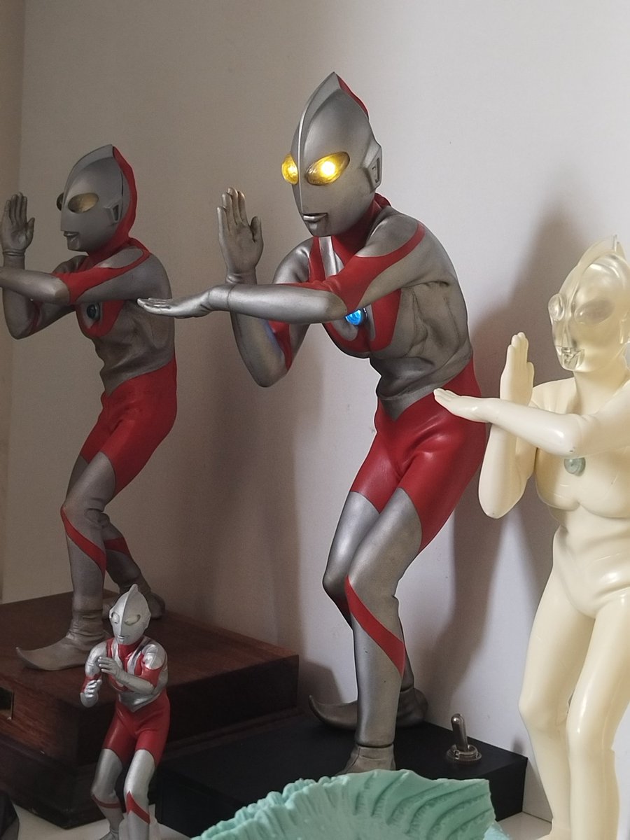 ビリケン商会 ウルトラマンＢタイプ
商会 初代奥特曼B型脸
ウルトラマン 
#特撮  
#円谷プロ