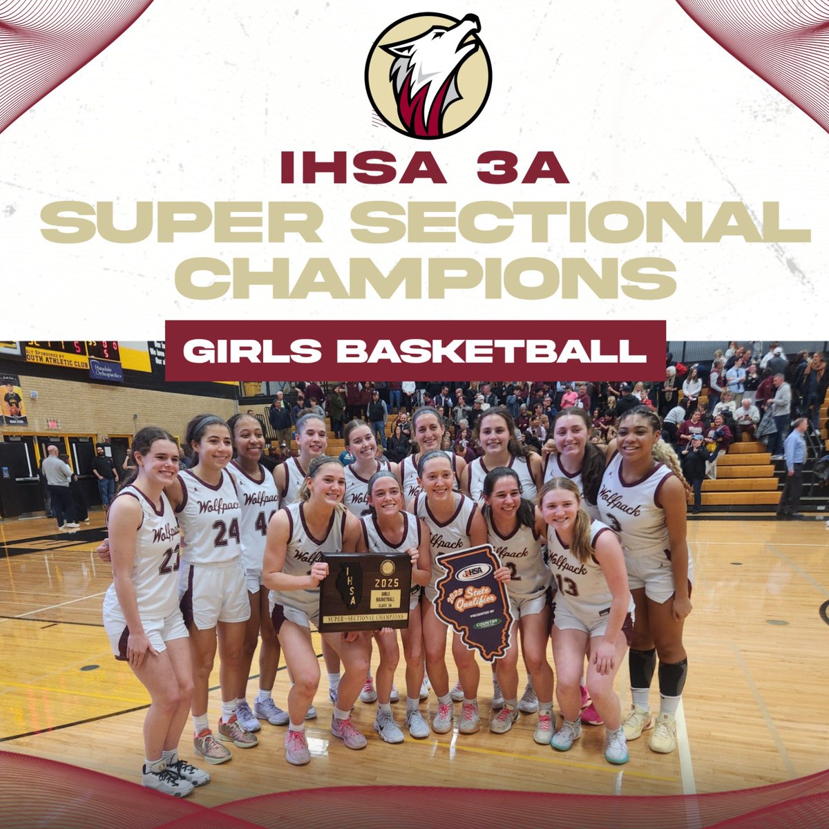 Saint Ignatius College Prep Athletics (@siwolfpack) on Twitter photo STATE BOUND! For the first time in school history, <a href="/SIWolfpackBKG/">Saint Ignatius College Prep Girls Basketball</a> is headed to state. The Wolfpack defeated Marian Catholic 51-31 to win the IHSA 3A Super Sectional Championship. #PackPride🐺 STATE BOUND! For the first time in school history, <a href="/SIWolfpackBKG/">Saint Ignatius College Prep Girls Basketball</a> is headed to state. The Wolfpack defeated Marian Catholic 51-31 to win the IHSA 3A Super Sectional Championship. #PackPride🐺