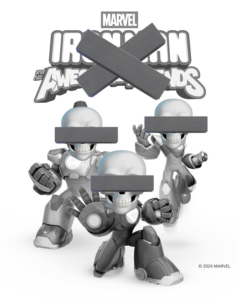 UlyssesLMoon's tweet image. No offense but... stop making cartoons for kids and stop infantilizing things, I mean that's not how it works, I'm a huge Iron Man fan but, they don't need to use characters from other franchises to humiliate them to this level, much less adding unnecessary characters. 😑😑😑