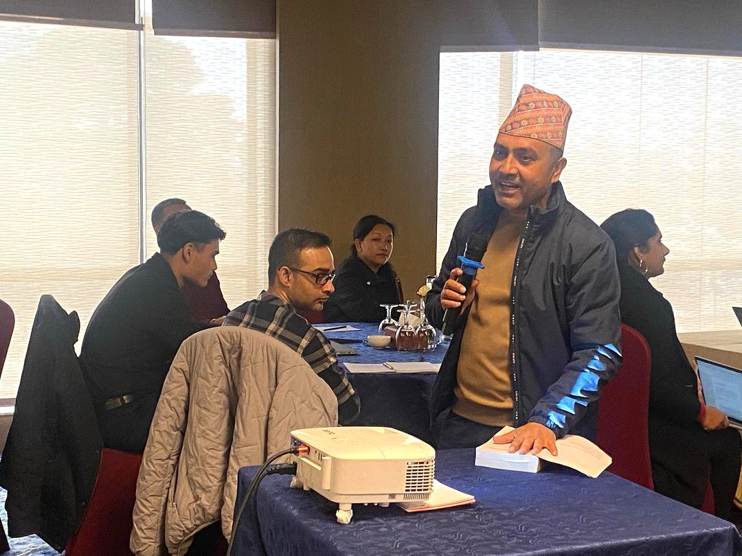 IOMnepal's tweet image. IOM Nepal, under #MBHRAsiaProgramme and #IRIS, held a 5-day ethical recruitment advanced capacity course workshop, equipping labour recruiters with practical knowledge &amp;amp; tools to promote &amp;amp; implement ethical recruitment practices within their management system.
#EthicalRecruitment