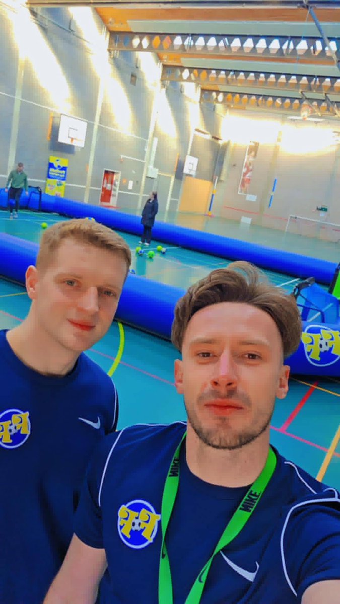 ⚽️ THE COMMUNITY at the Football Fun Factory is so amazing!

Last Sunday, I had the fantastic opportunity to join Tom Johnson. during one of his TOTS sessions in Stafford, his passion and energy for coaching were truly inspiring.