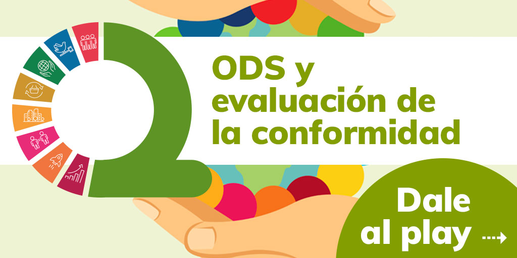 aec_es's tweet photo. 📢 ¿Estás comprometido con la sostenibilidad? En este vídeo del #ComitéAEC #EntidadesCertificación verás cómo puedes avanzar en los Objetivos de Desarrollo Sostenible mediante la certificación. ▶️ https://t.co/FJGkTKLdtz https://t.co/u46jtcQS4G