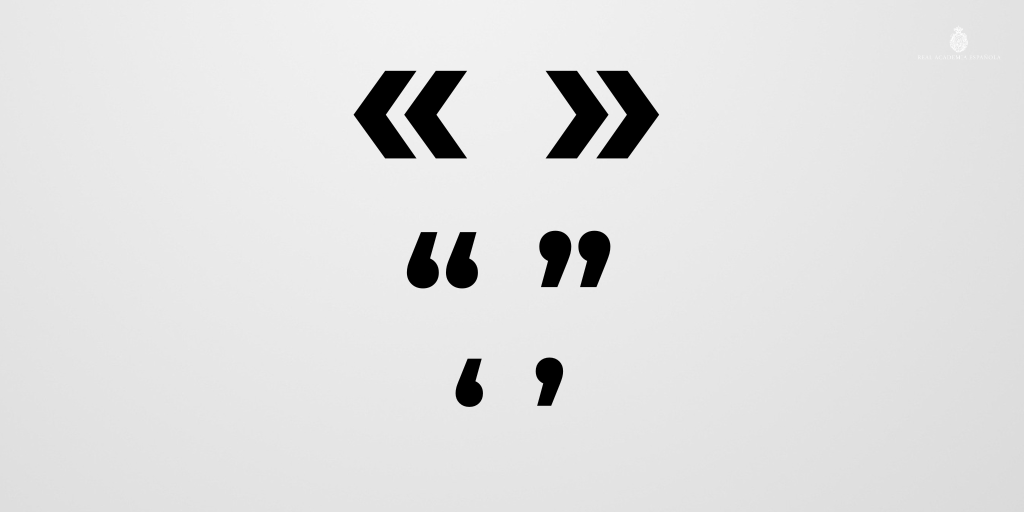 En español, se recomienda usar en primer lugar las comillas angulares (« »), y dentro de ellas las comillas inglesas (“ ”) y las simples (‘ ’): «Antonio me dijo: “Vaya ‘cacharro’ se ha comprado Julián”». Más información: ow.ly/xvS850V7GIQ.