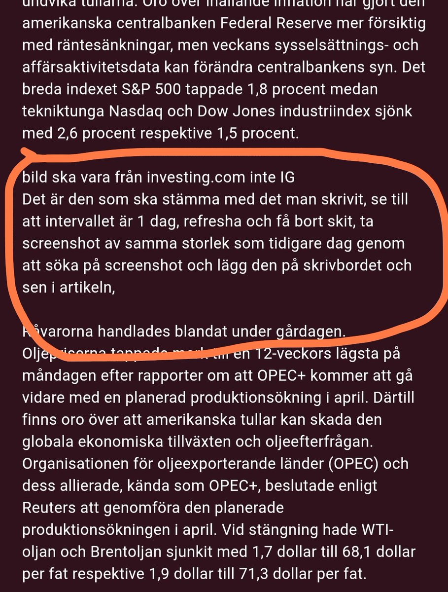 Hmm 😃 #fintwitt #placera #avanza