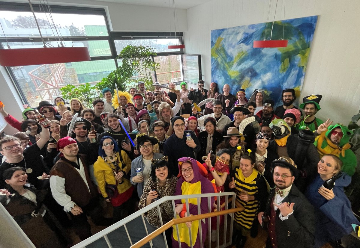 Bahl Lab (@bahllab) on Twitter photo Where's <a href="/zwitscherarmin/">Armin Bahl</a> ? Can you spot him? Ho Narro to all of the fantastic costumes on Fasnacht this year! Where's <a href="/zwitscherarmin/">Armin Bahl</a> ? Can you spot him? Ho Narro to all of the fantastic costumes on Fasnacht this year!