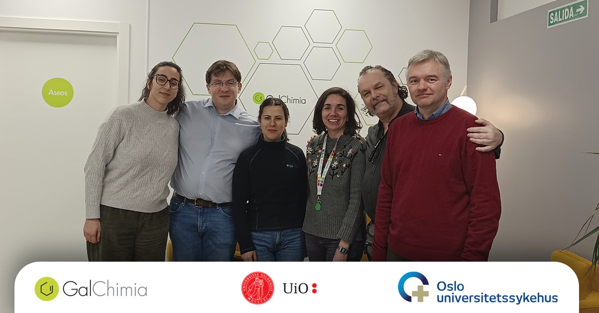 Also las week, we received a visit of the <a href="/NuCapCure/">NuCapCure</a> project Coordinator Theo Theodossiou and the teams from <a href="/UniOslo/">Universitetet i Oslo</a>  and <a href="/Oslounivsykehus/">Oslounivsykehus</a>, who enjoyed a tour of our laboratories in #Touro.
#passionforchemistry #cancerresearch