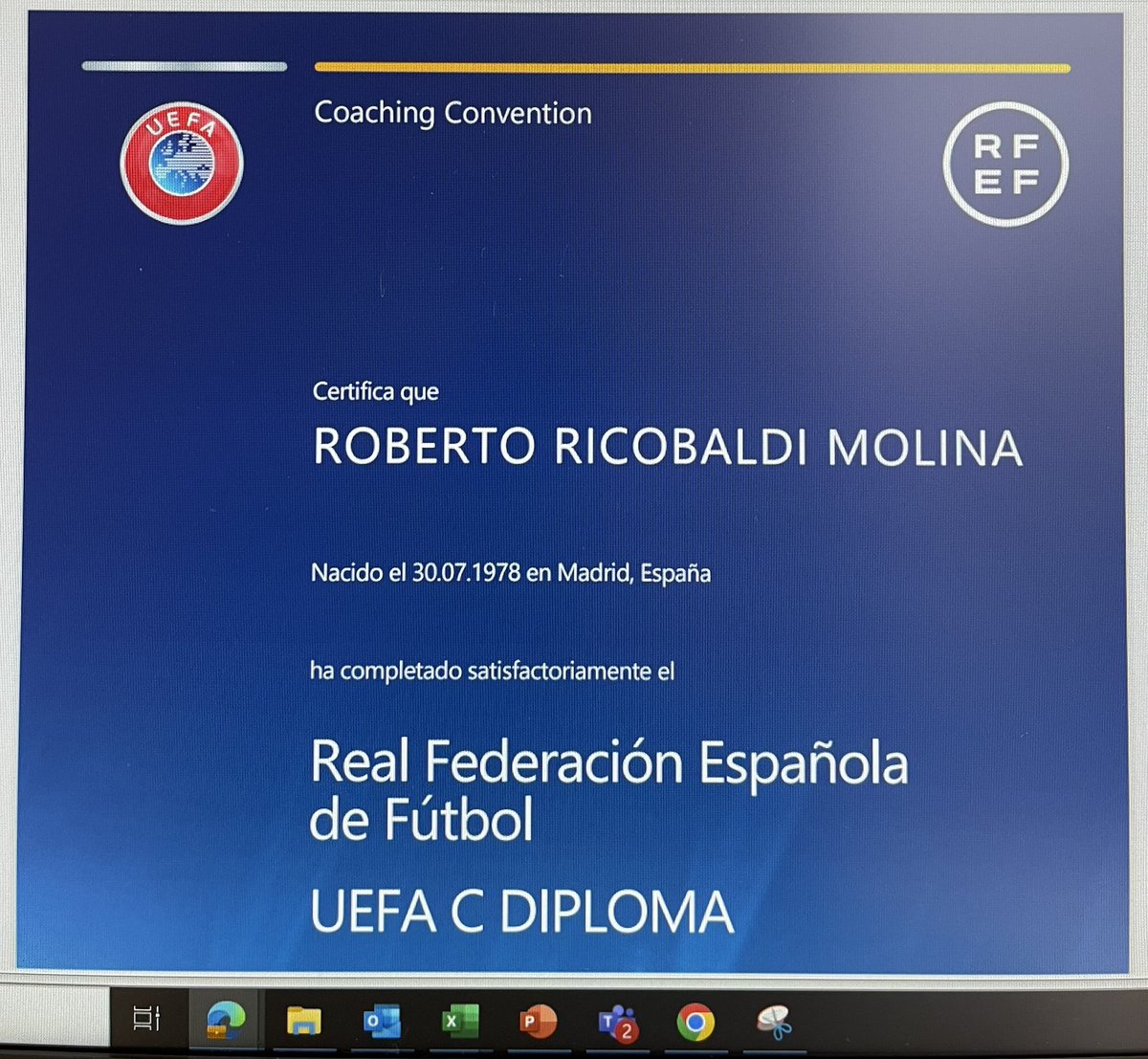 La formación continúa!!💪💯⚽️