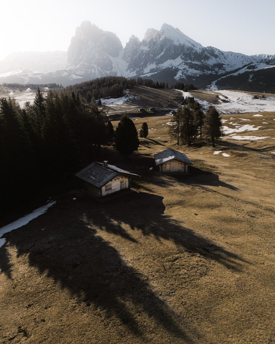 イタリアのドロミテで迎えた朝、もはや夢より綺麗だった