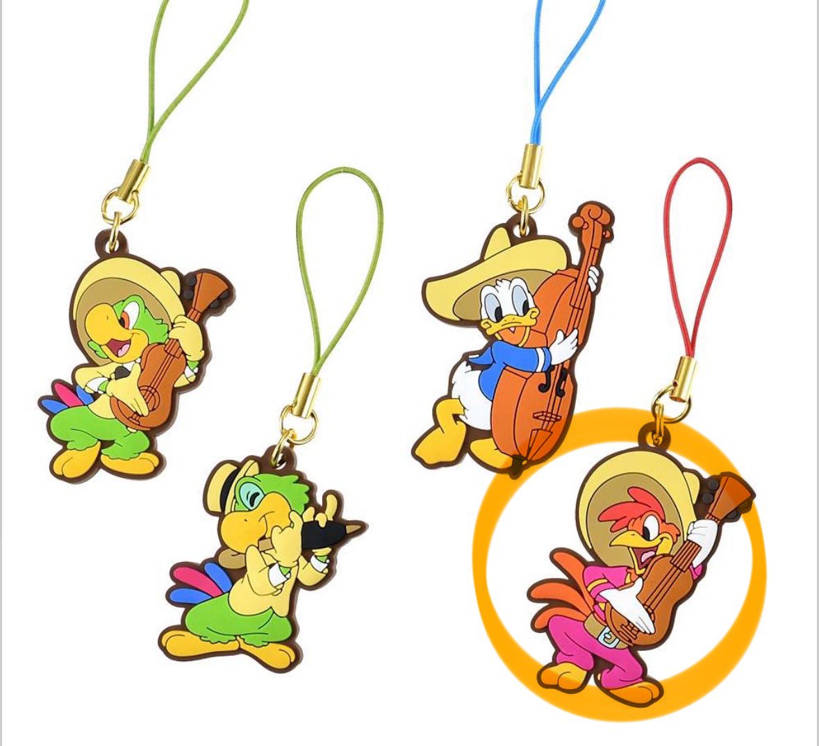 【交換】三騎士シークレットストラップ

譲》ドナルド2種・ホセ(写真1枚目)

求》パンチート(写真2枚目)

郵送希望。

80周年で発売された三騎士のストラップなのですが、交換いただける方いらっしゃれば、どうぞお気軽にお声がけお願いいたします🙇‍♀️