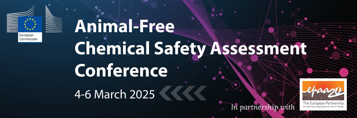 EPAA (@epaa3rs) on Twitter photo ๐ Kicking off the Animal-Free Chemical Safety Assessment Conference in Brussels! EPAA Co-Chairs open discussions on advancing NAM-based safety assessment in ๐ช๐บ regulation.
๐น Strategic review ๐น Cross-sector dialogue ๐น Future actions
#EPAA20 #ChemicalSafety ๐ Kicking off the Animal-Free Chemical Safety Assessment Conference in Brussels! EPAA Co-Chairs open discussions on advancing NAM-based safety assessment in ๐ช๐บ regulation.
๐น Strategic review ๐น Cross-sector dialogue ๐น Future actions
#EPAA20 #ChemicalSafety