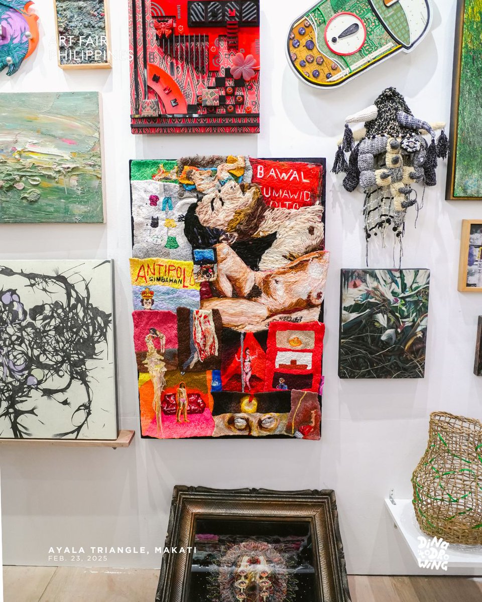 It’s been two weeks since we went to <a href="/artfairph/">Art Fair Philippines</a>, and we tried to see everything—from public art to the tents—but wow, this year was massive! Get those step trackers ready because there’s so much to explore around Ayala Triangle.