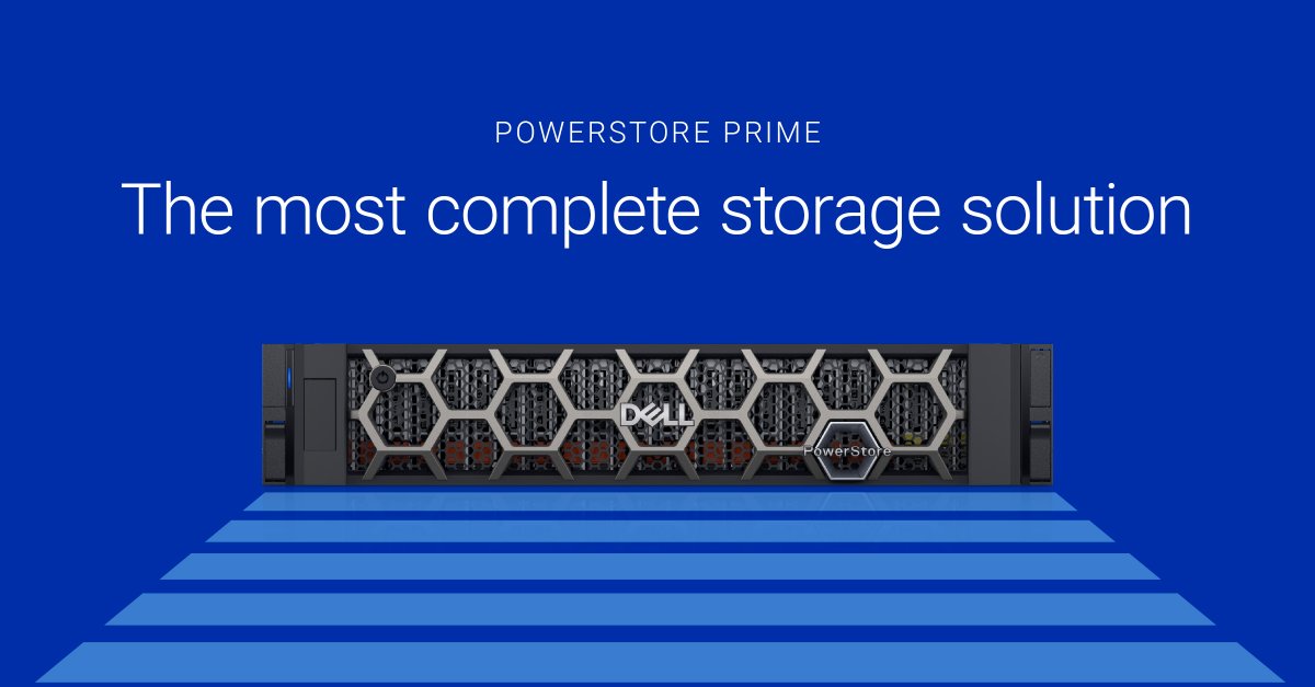 PowerStore Prime is the key to  innovation for your customers, while providing your own business with lucrative incentives and dedicated partner programs. Accelerate your storage wins: oal.lu/Uhx0y  
  #PowerStorePrime #DataStorage #PrimedAndReady