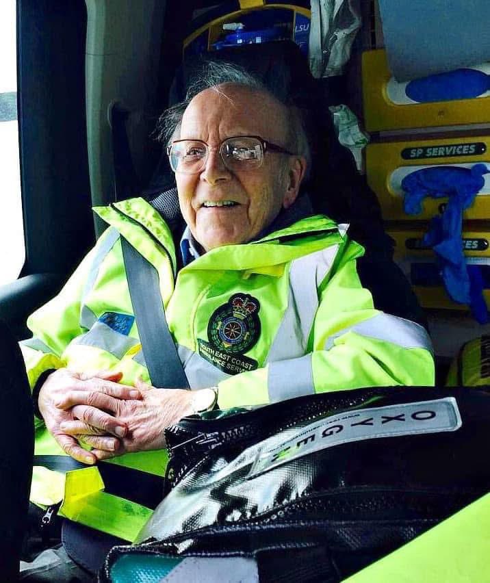 cllr_aston's tweet image. British Paramedicine is 54 years old today. 🎂
This is Professor Douglas Chamberlain CBE, KSG, OStJ Cardiologst and father of Paramedicine who created the role of Paramedic in the UK and Europe.
6 Ambulance Men from Brighton Ambulance Station were chosen to undergo pioneering…