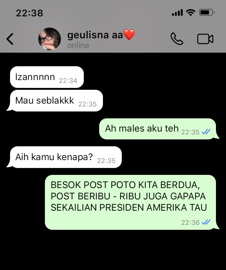 e_yliscylife's tweet photo. –𝓗i, 𝓹ainting 𝓮nthusiast

"Cewe aing emang selalu geulis."

☆.｡.:*Na Jaemin
@e_yliscylife https://t.co/tolhYwIC7I