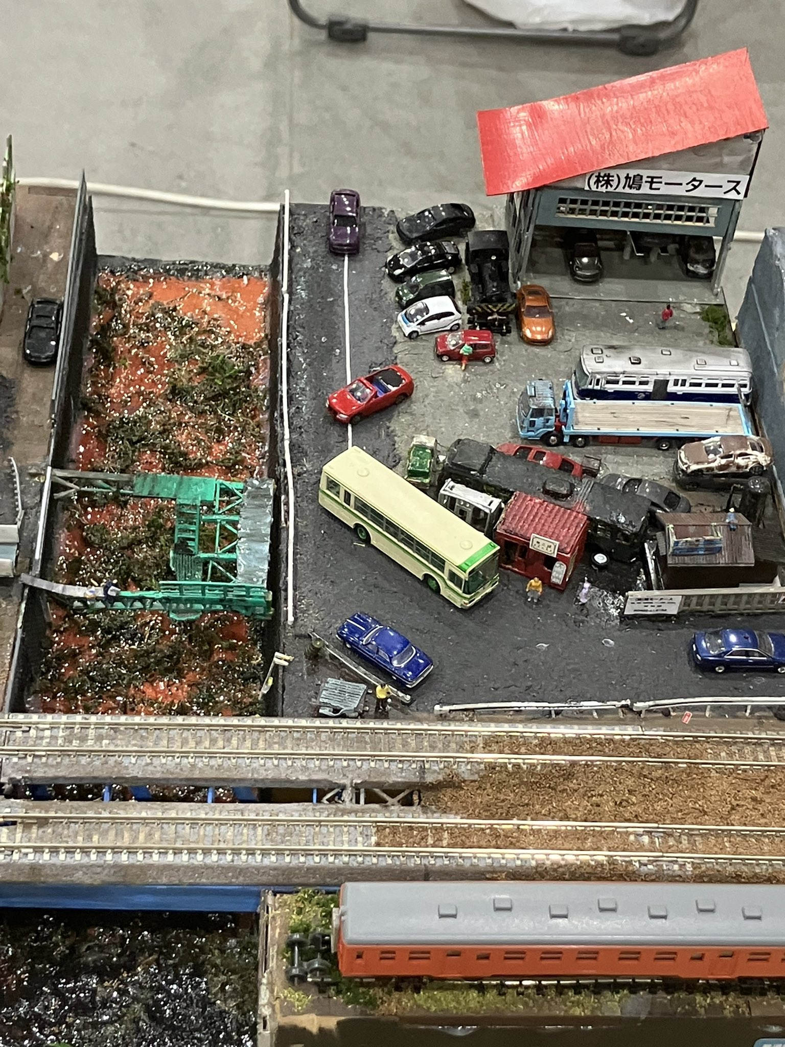 ディディエフDDF ジオラマ 1/24スケール