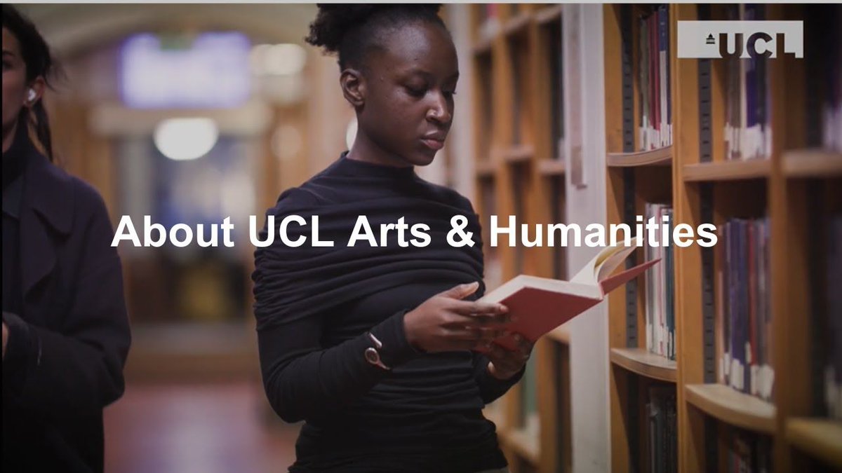 Together, we showcase how the arts and humanities make life worth living✨ 

Discover how UCL Arts &amp; Humanities is driving excellence, building creativity &amp; ensuring critical thinking from our academics, students &amp; alumni.

Watch the video: buff.ly/sVJyAcU
<a href="/UCL/">UCL</a> <a href="/uclalumni/">UCL Alumni</a>