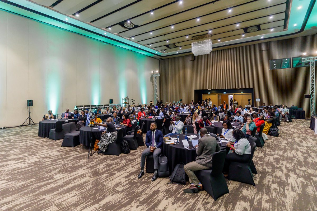 BenXadreque's tweet photo. Africa Health Agenda International Conference.

Reclaiming control: let’s talk about SRHR.
#AHAIC2025 
#VisitRwanda https://t.co/4HNTaD9oY9