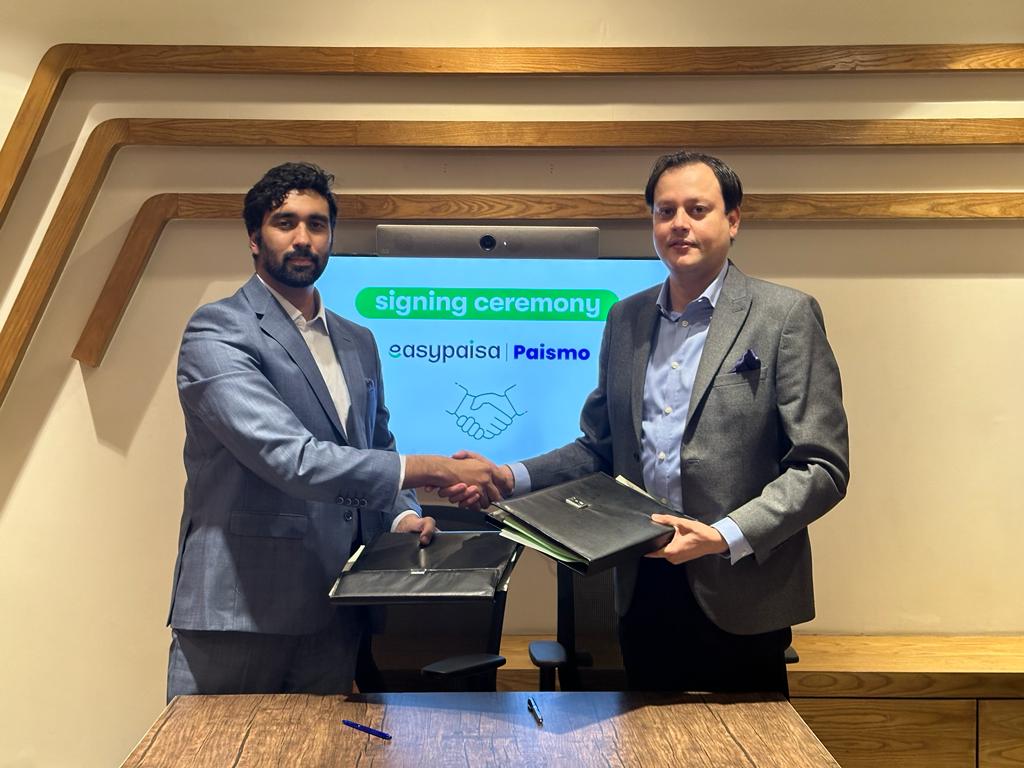 We are delighted to announce an exciting partnership! 🎉 Easypaisa and Paismo have joined forces to launch a game-changing “One-Click Payroll Disbursements” feature.

To sign up for “One Click Payroll” please fill out this Waitlist form: forms.gle/ZCcyeDhaL9Lpi3…