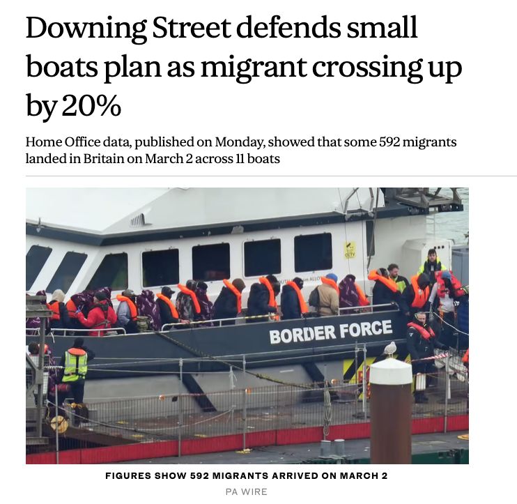 DogLab7's tweet image. I think Starmer should concentrate on our country and the invasion happening daily in broad daylight rather than posturing as a world peace maker 🤬