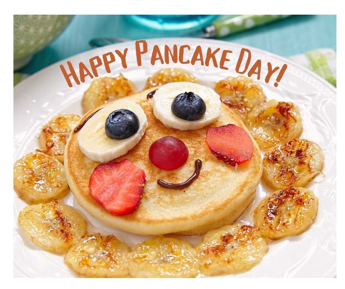 Happy Pancake Day, everyone! 🍽️🥞 Let's celebrate with delicious pancakes and share your favorite toppings in the comments below! #PancakeDay #Yummy
