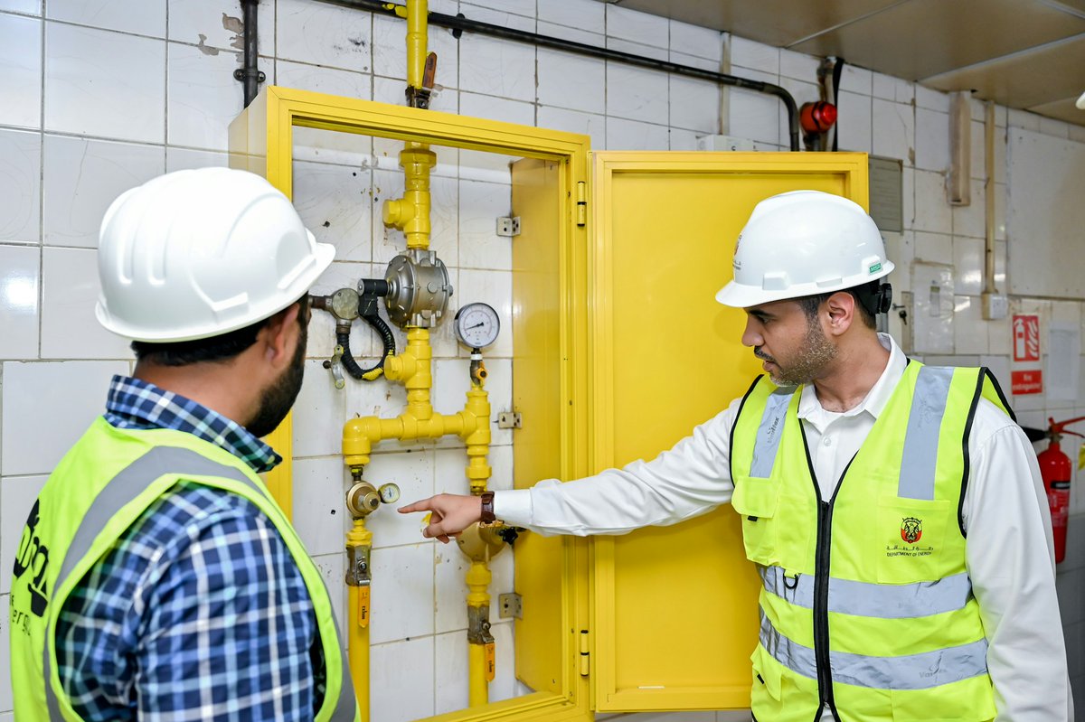 The Abu Dhabi Department of Energy has launched the second phase of its public awareness campaign to promote the safe and responsible use of liquefied petroleum gas during Ramadan.

Find out more: firemiddleeastmag.com/abu-dhabi-depa… 

#Ramadan #AbuDhabi #UAE #Fire #GasSafety