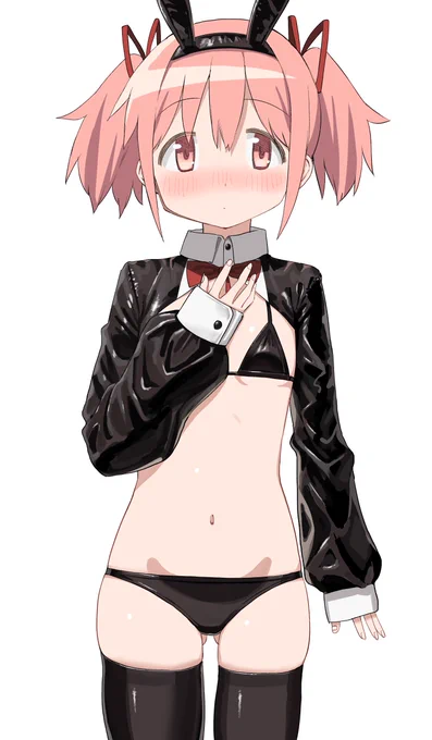 逆バニー 