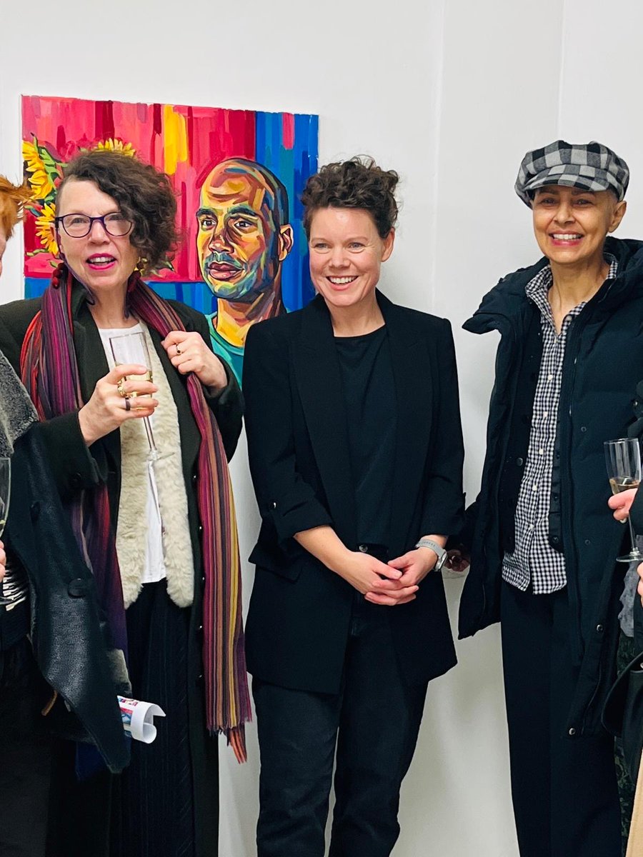 Thank you to all the wonderful people who have visited A Room Of Their Own. It’s been a real privilege to show you this series of paintings.

Today is our final day (Tues 4th) &amp; we're open by appointment <a href="/ascstudios/">ASC Studios</a> in Brixton (please DM to visit).

Supported by Madame F Wines ✨