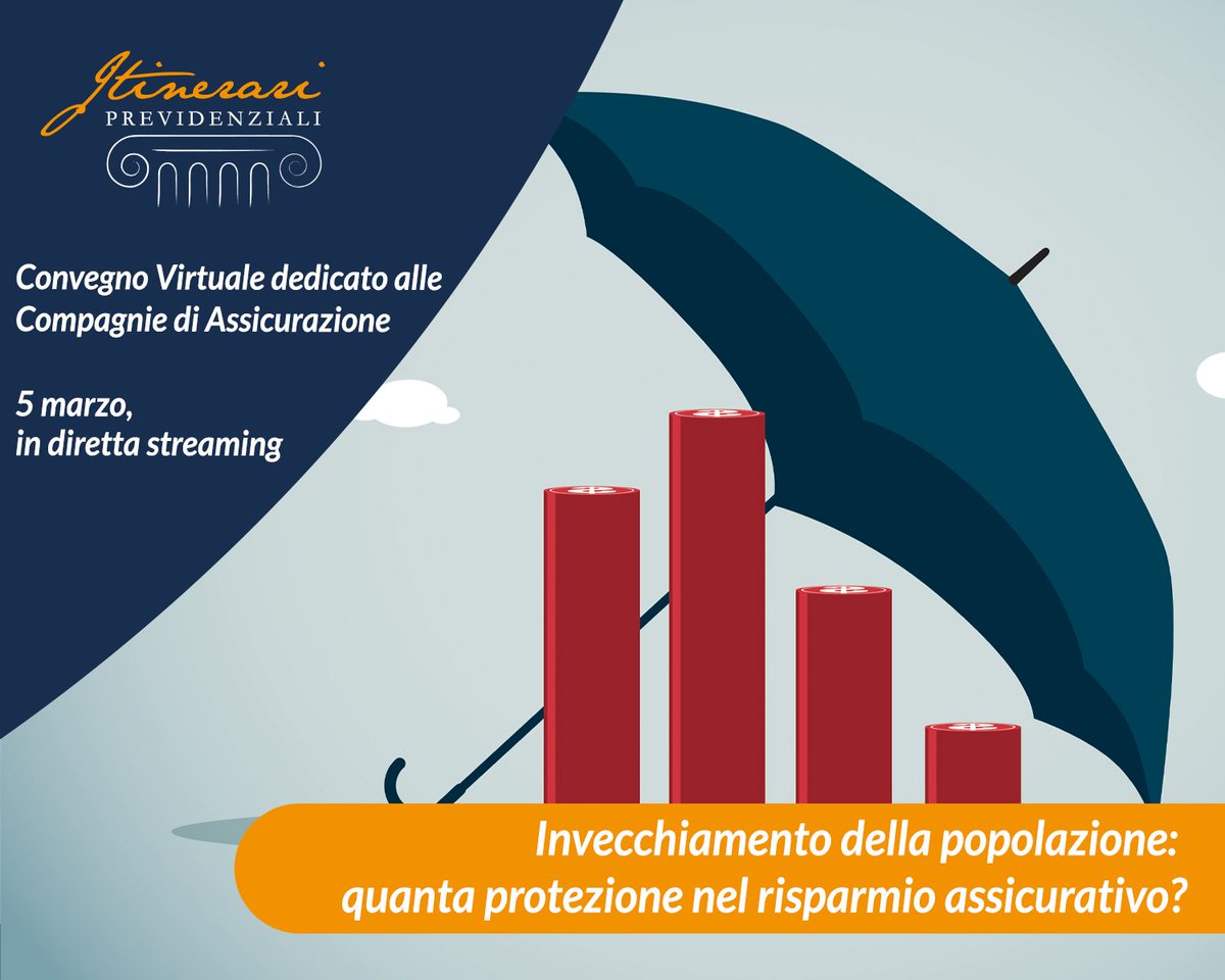 Alla luce dei trend demografici, l’ambito #healthcare sarà uno di quelli che più influenzerà il mondo assicurativo: quali le risposte del settore? 

Ne parleremo domani, insieme ad <a href="/aniaufficiale/">ANIA</a>, in occasione del nuovo #ConvegnoVirtualeITP ➡ bit.ly/Assicurazioni2…