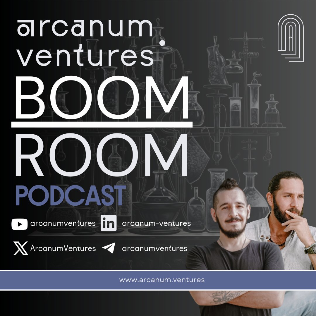 Arcanum Ventures (@arcanumventures) on Twitter photo We want YOU!
That's right, <a href="/ArcanumVentures/">Arcanum Ventures</a> is growing its online presence and our team is looking for discussion panelists and podcast interview guests!
If you're interested in joining a panel discussion or being featured on an episode of the BOOM ROOM podcast, like this We want YOU!
That's right, <a href="/ArcanumVentures/">Arcanum Ventures</a> is growing its online presence and our team is looking for discussion panelists and podcast interview guests!
If you're interested in joining a panel discussion or being featured on an episode of the BOOM ROOM podcast, like this