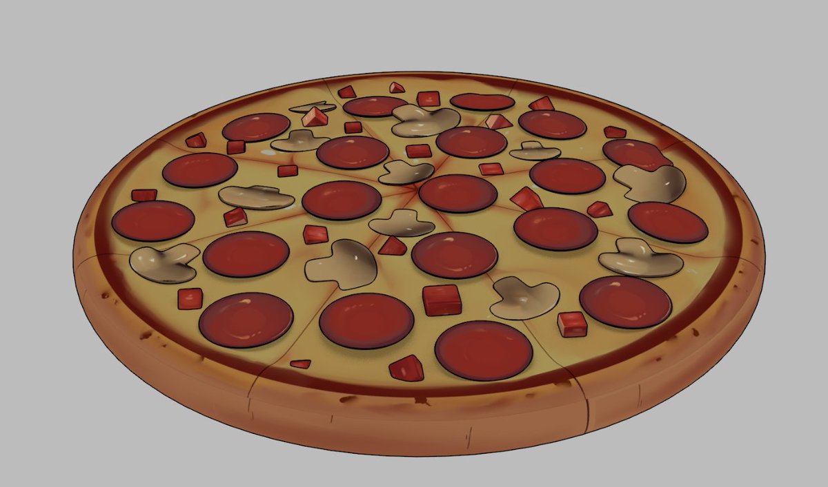 MelfGood's tweet photo. mis primeras texturas para modelos 3d :b https://t.co/dOdzh2Itws