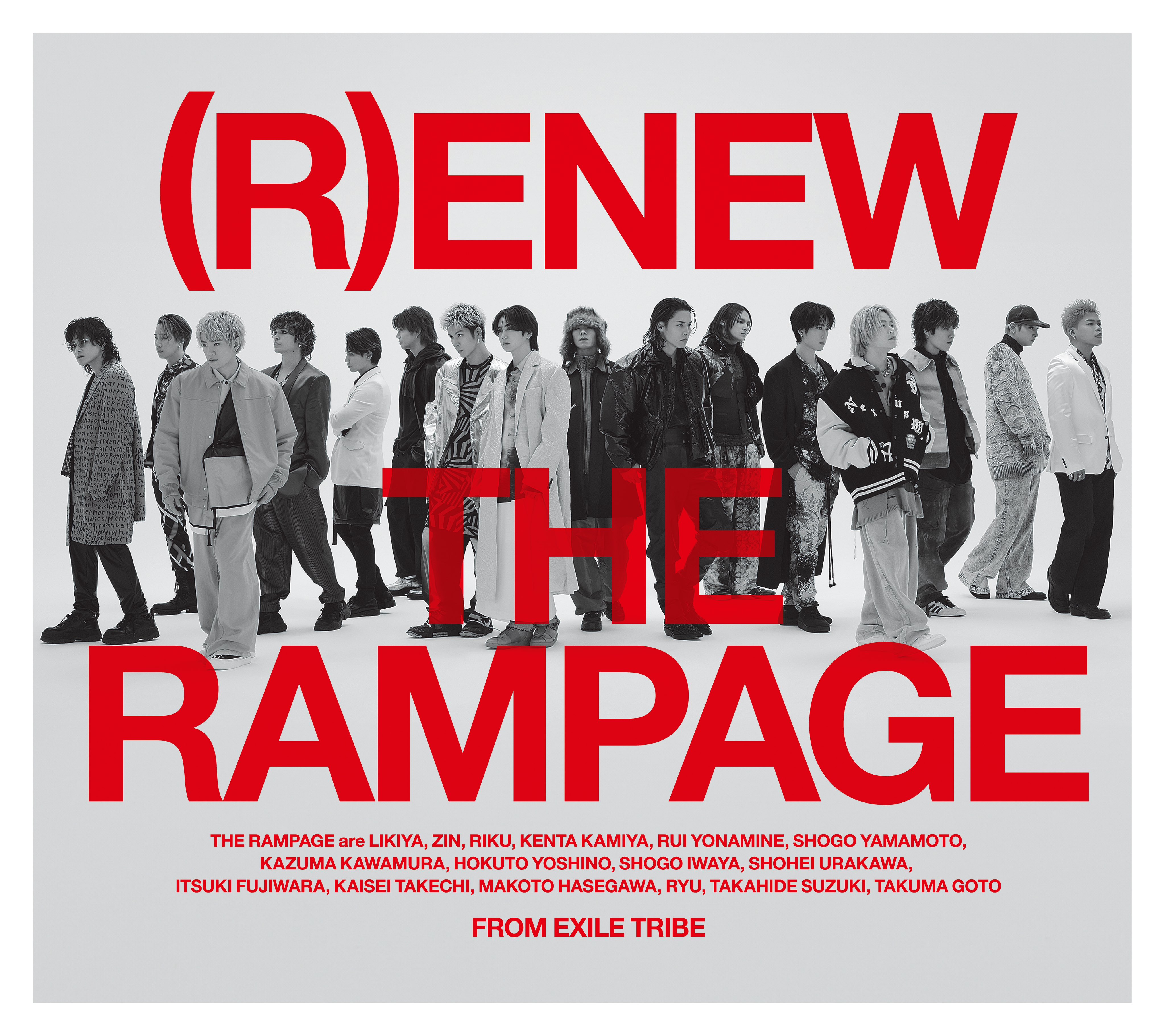 THE RAMPAGE OFFICIAL on X: 