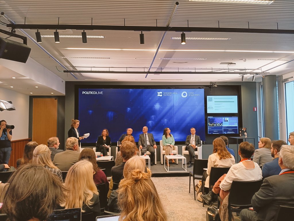 ifawEU's tweet image. We are happy to take part in events during the EU Ocean Week organised by @EU_Commission and @POLITICOEurope. It's time for a strong and binding EU Oceans Pact. NGO's must be part of the conversation with @CostasKadis - we have common goals. Let's make #MissionOcean successful.