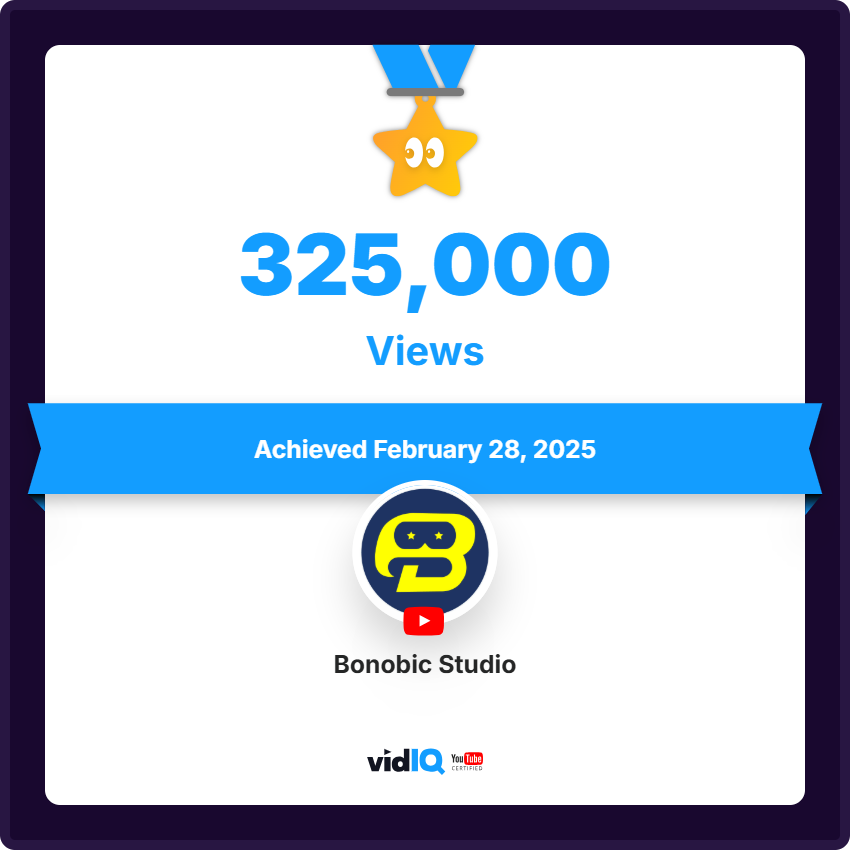 bircube's tweet photo. 325,000 views! Thank you for supporting Bonobic! 🚀 Keep learning, keep growing! ❤️📚

#Bonobic #milestones #bircube #teambircube #Mardan https://t.co/AOYKrxCDgf