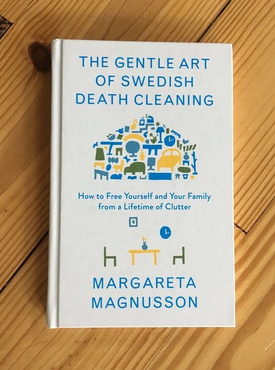 #CatChatBookClub
Confession. I tend to re-home unwanted items and keep hold of things that 'look useful'. And keep all manner of paperwork!! Not a horder, but definitely not a Marie Kondo.  Have just seen this book pop up..  might need a copy for the TBR pile...