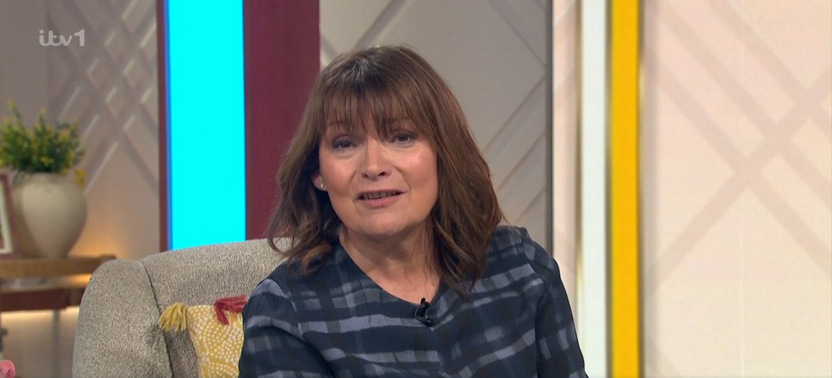 Lorraine Kelly hosted her own show this morning.

Congratulations #Lorraine, you have hosted 30 out of 44 (68.2%) episodes this year.