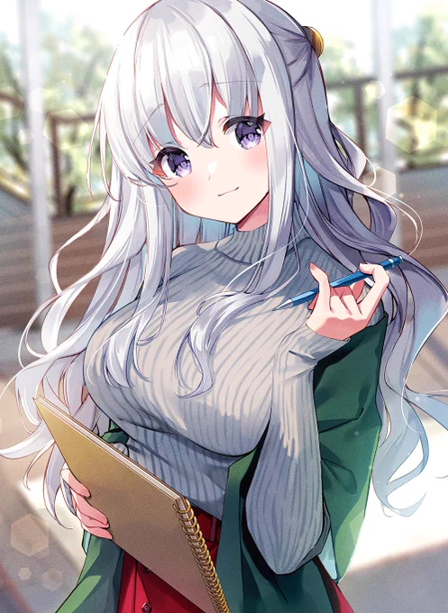 モデルになってくれる…? 