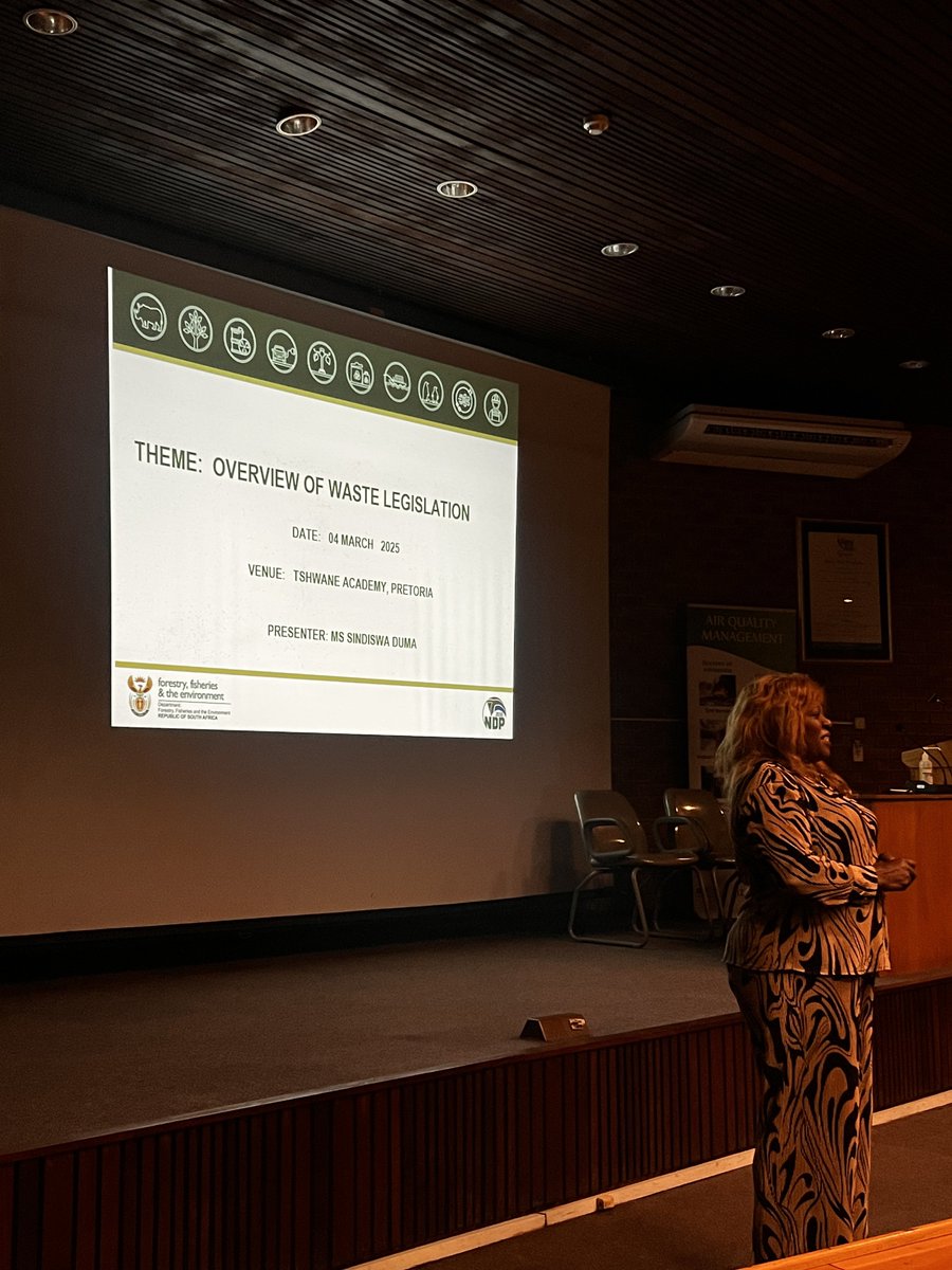 📍SALGA: Environment, Waste Management, Climate Change and Disaster Management training! <a href="/CityTshwane/">City of Tshwane</a>