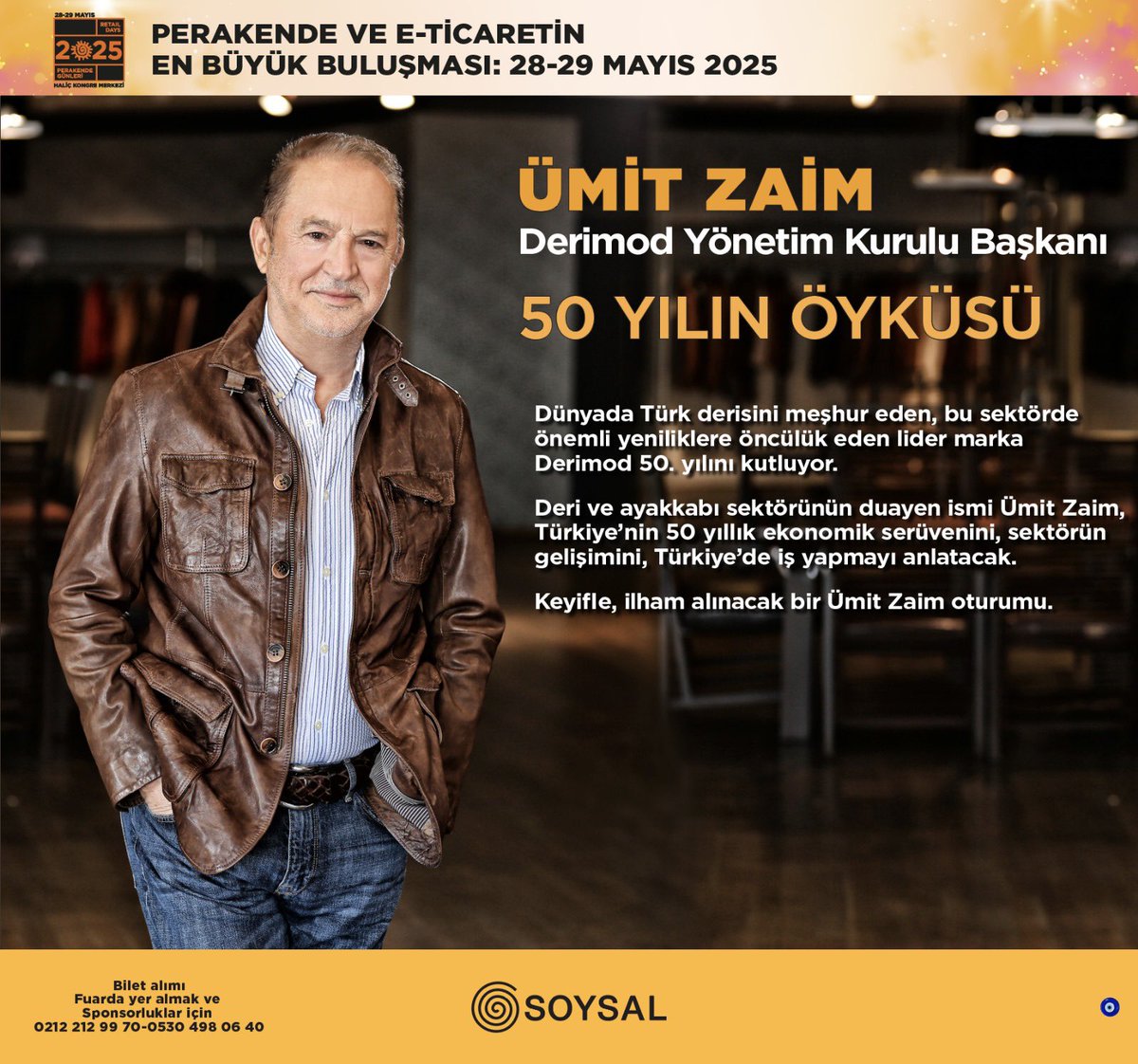 AYD (@ayd_online) on Twitter photo İÇERİK: Ümit Zaim - 50 Yılın İlham Veren Öyküsü #perakendegünleri #soysal #burasıperakendegünleri #retaildays #retaildaysistanbul #PG25 <a href="/PG_Soysal/">Perakende Günleri</a> İÇERİK: Ümit Zaim - 50 Yılın İlham Veren Öyküsü #perakendegünleri #soysal #burasıperakendegünleri #retaildays #retaildaysistanbul #PG25 <a href="/PG_Soysal/">Perakende Günleri</a>