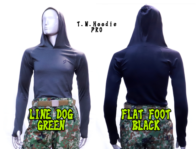 TTGD C.W Hoodie（Cold Weather Hoodie）