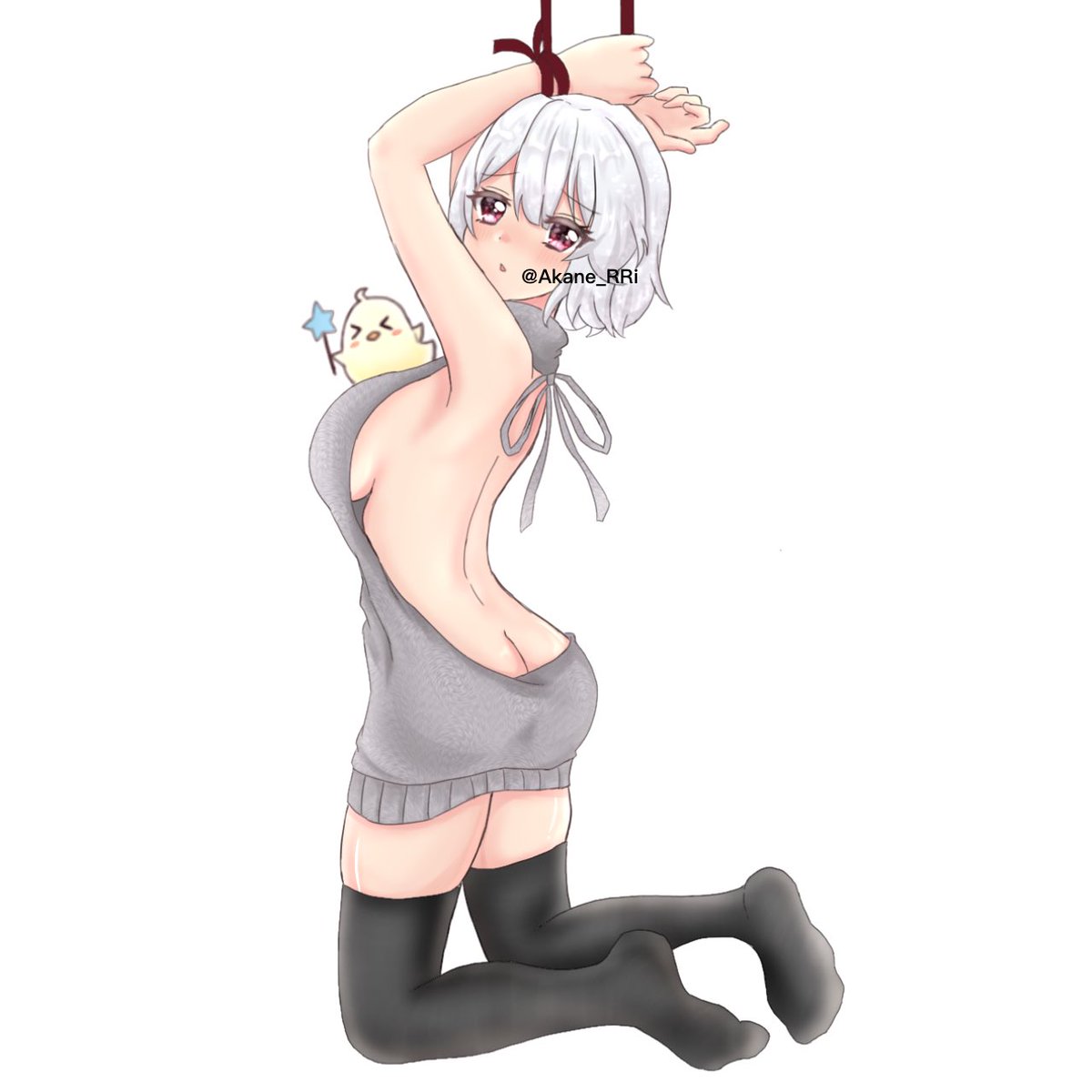 #アズレン  #アズールレーン
童貞を〇すセーター×シリアス