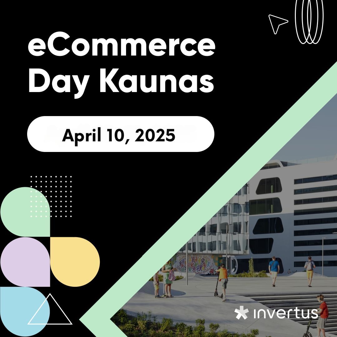 Something exciting is on the way… 🚀

eCommerce Day Kaunas is back on April 10, 2025. Connect with like-minded professionals.

Register now: buff.ly/dw7R7rm 

#Invertus #eCommerceDayKaunas #Retail #DigitalMarketing #AI #Networking