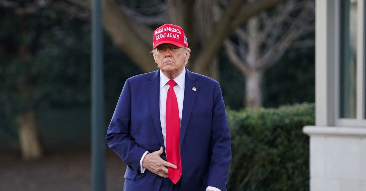 Trump Live: Mexico, Canada and China hit with tariffs, US pauses military aid to Ukraine reut.rs/43ssnhw