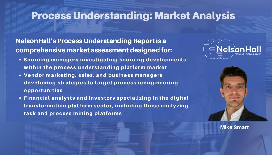 NHInsight's tweet image. &apos;Process understanding vendors will provide decision-based mining to use ML to reason why a user might perform one action, rather than another, beyond root cause analysis.&apos; -  Check out our latest #ProcessUnderstanding market analysis for more...
research.nelson-hall.com/search/?&amp;amp;avpag…