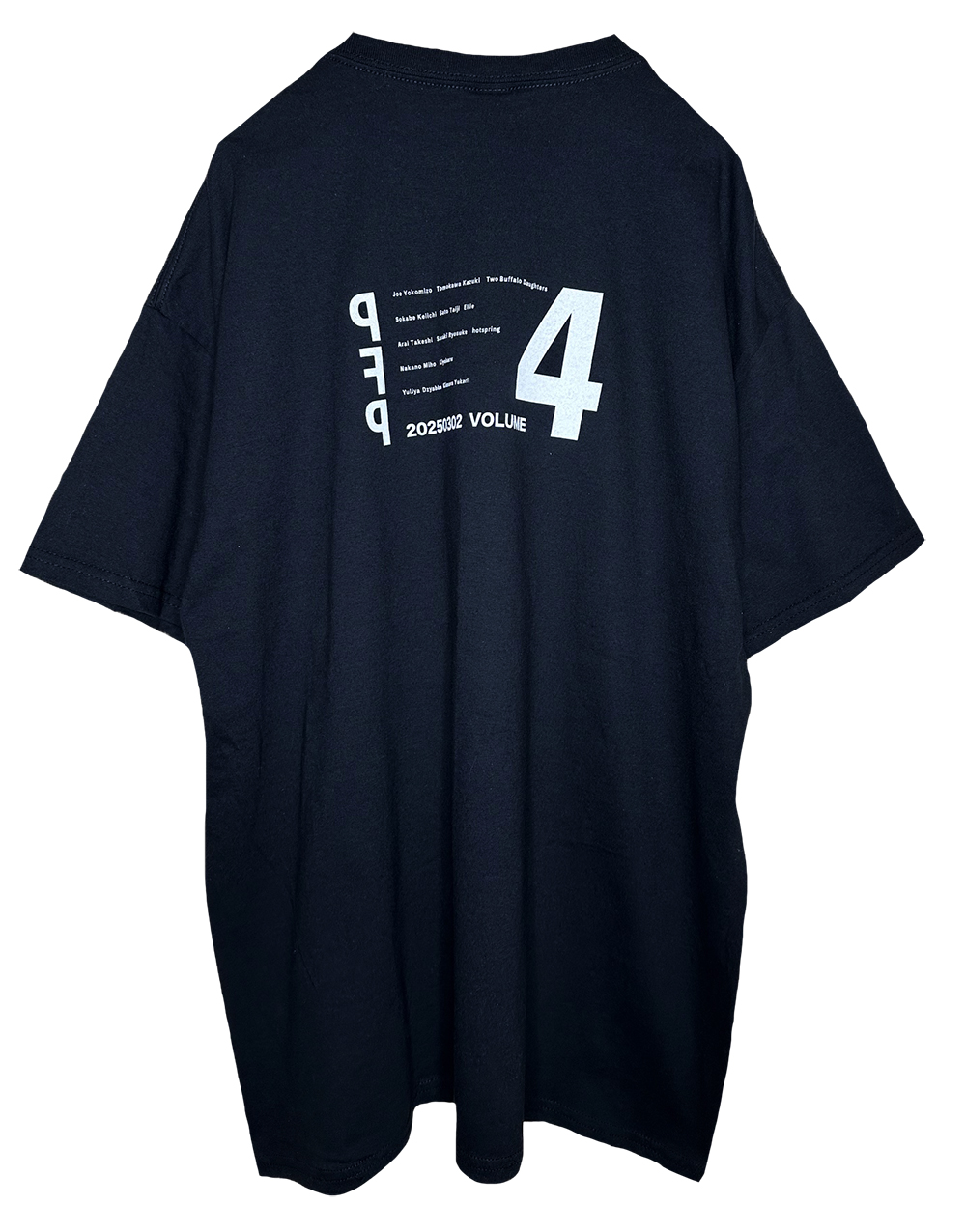 清春デザインによる新宿ロフト45周年記念Tシャツ「LIVE HOUSE