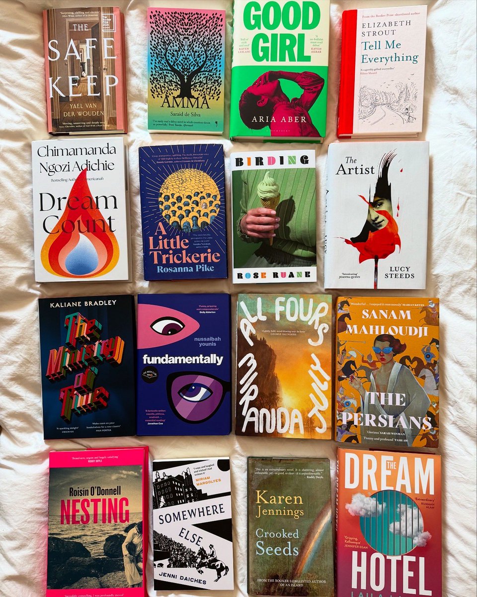 Jenn (bookmarkonthewall) (@bookmarkthewall) on Twitter photo The <a href="/WomensPrize/">Women's Prize</a> longlist for fiction 2025 is here and what a stunning list it is 🤩 What do you think? What will you read first? Congrats to all authors/publishers 🥳 👏 #womensprize #BookTwitter #bookX #bookish #booklover #bookcommunity The <a href="/WomensPrize/">Women's Prize</a> longlist for fiction 2025 is here and what a stunning list it is 🤩 What do you think? What will you read first? Congrats to all authors/publishers 🥳 👏 #womensprize #BookTwitter #bookX #bookish #booklover #bookcommunity