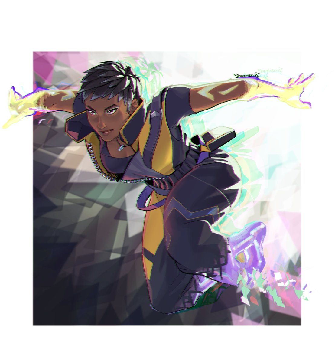 Welcome to the VALORANT Protocol, Agent Waylay! 
#Waylay #VALORANT #ValorantArt