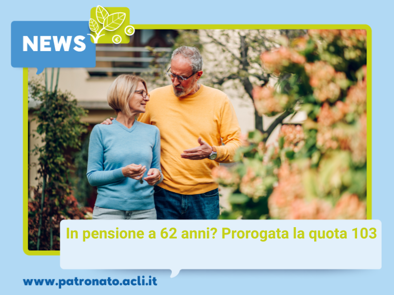 Se vuoi sapere se puoi accedere a questa opzione e quale sarebbe l’importo della tua pensione, il Patronato Acli è a tua disposizione per offrirti una consulenza personalizzata.
Scopri di più sul sito 👉 bit.ly/3F6U9Gr