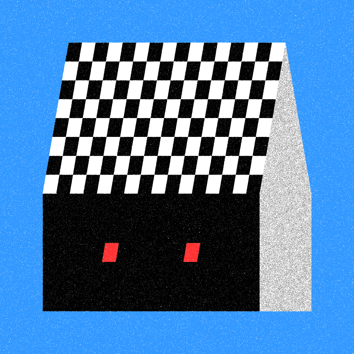 Some artworks from last week 🎨✨ #illustration #illustrator #cocktail #matchsticks #house