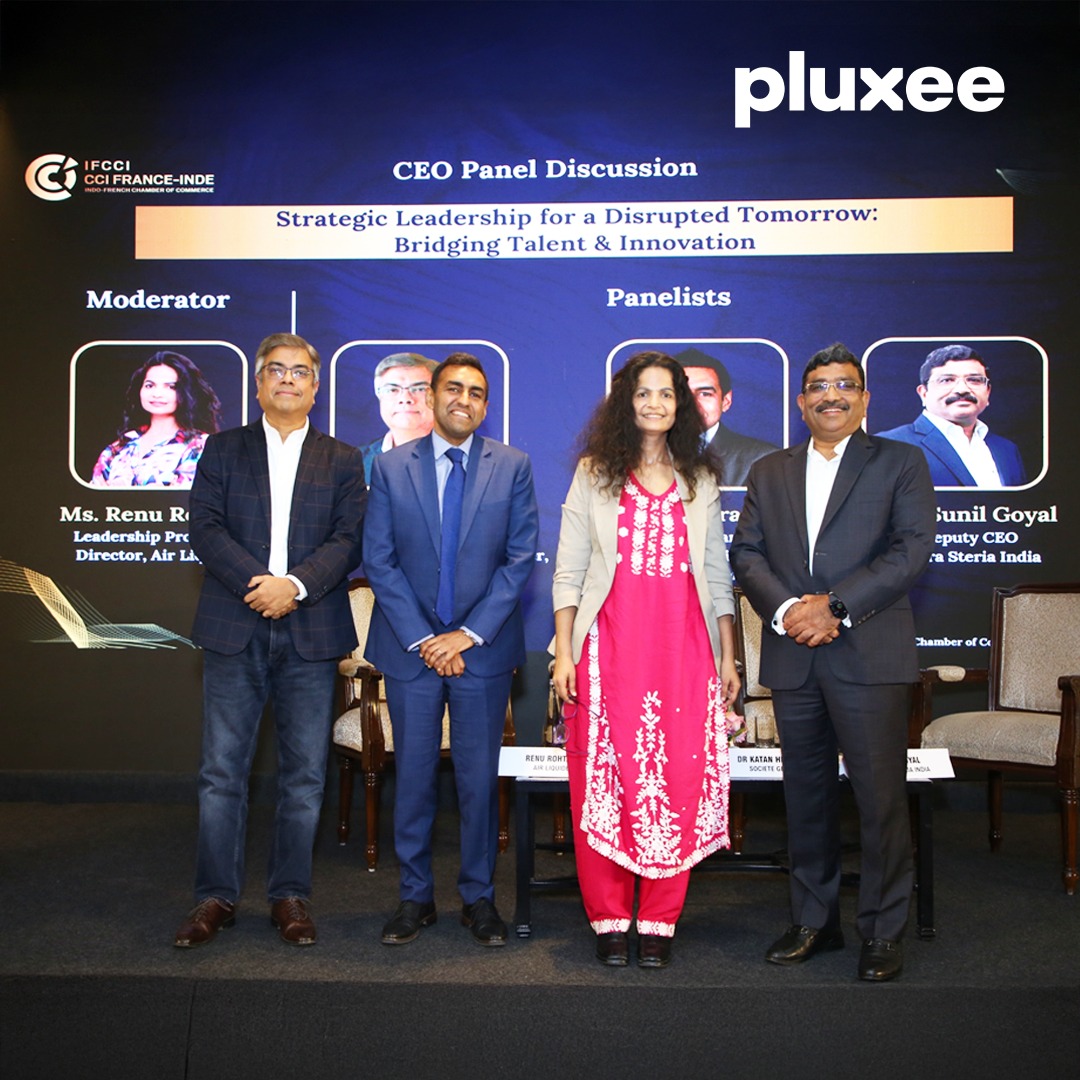 Pluxee_india's tweet image. As the #EmployeeExperience Partner at @IFCCI1 HR Conclave &amp;amp; Awards 5.0, #PluxeeIndia explored leadership, talent &amp;amp; HR’s evolving role.
#AnishSarkar joined a CEO Panel discussion on bridging innovation &amp;amp; human connection in leadership

Honoured with the DEIB Force Multiplier Award