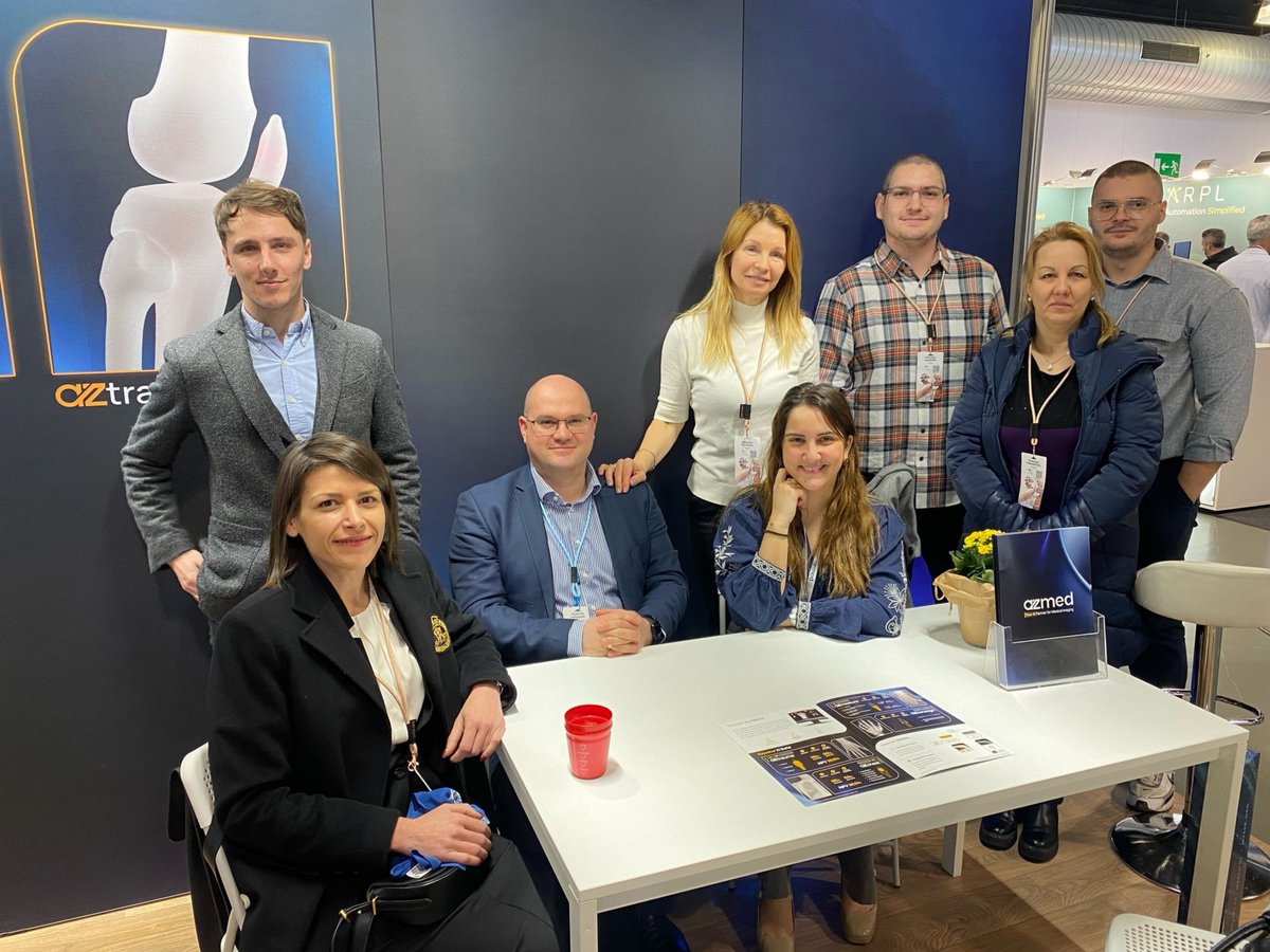 AZmed_AI's tweet image. 🙏 Thank you for an excellent #ECR2025. We appreciate all healthcare professionals, partners, and innovators who met with us during the congress.
We hope you had the chance to learn about the Rayvolve® AI Suite and its role in medical imaging. If not, visit…